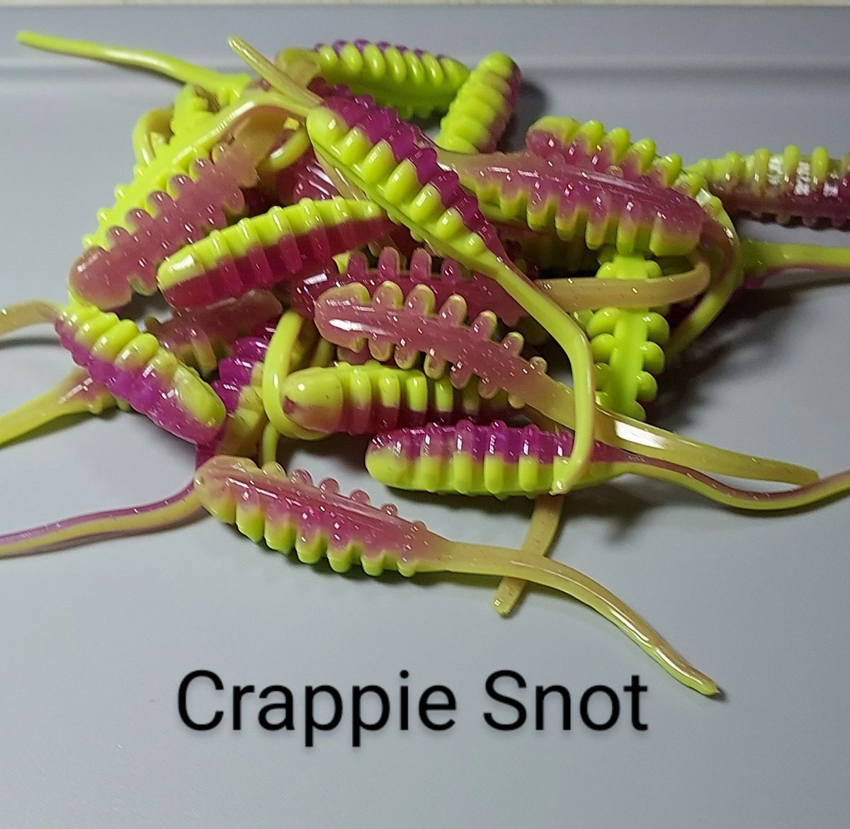 Crappie Snot 2" Zipper Minnow
